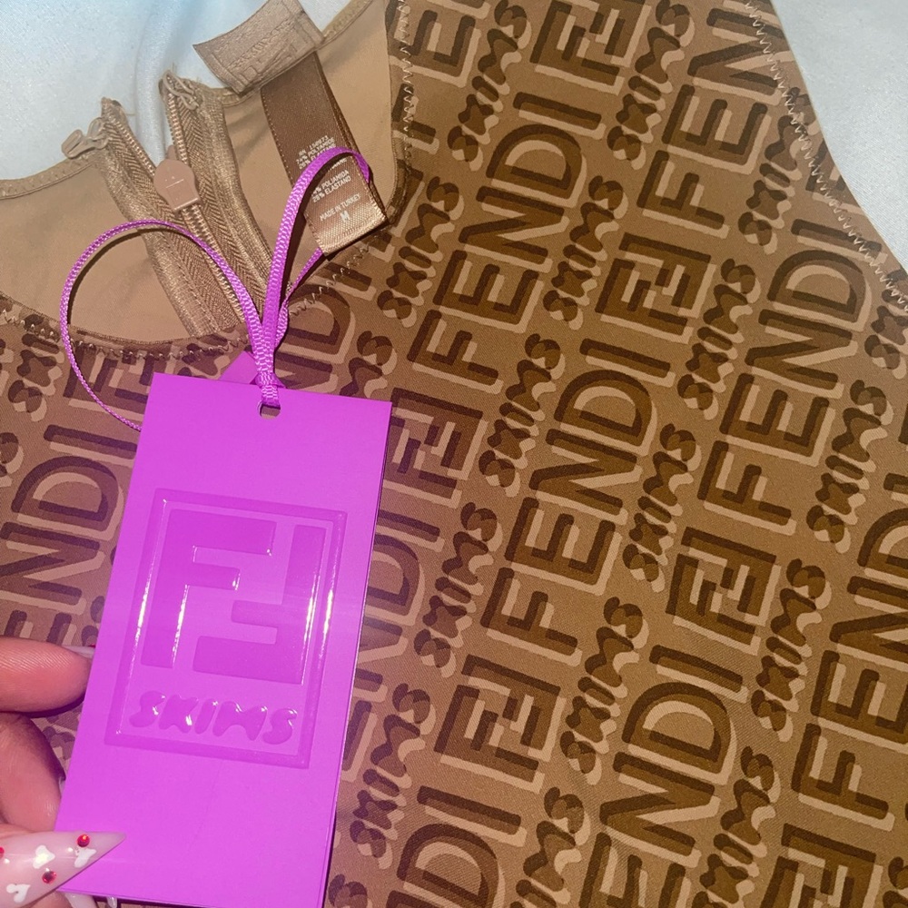Fendi X Skims  Romper